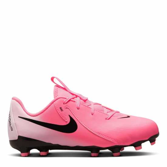 Nike Phantom Gx Ii Academy Junior Firm Ground Football Boots Оранжево/Черно Детски футболни бутонки