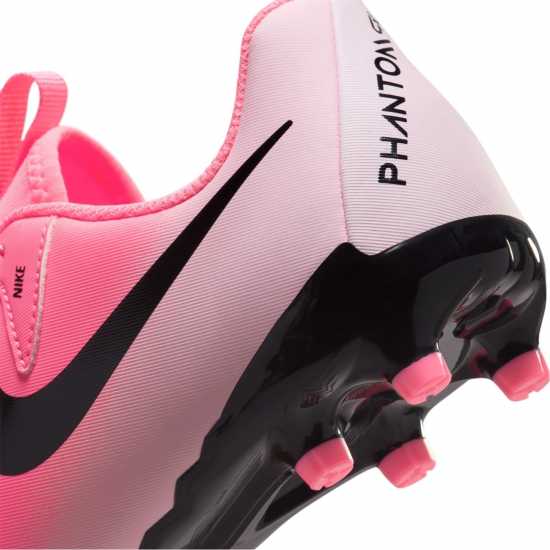 Nike Phantom Gx Ii Academy Junior Firm Ground Football Boots Оранжево/Черно Детски футболни бутонки