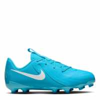 Nike Phantom Gx Ii Academy Junior Firm Ground Football Boots Синьо/Балтийско Детски футболни бутонки