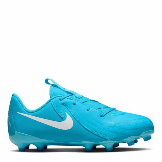 Nike Phantom Gx Ii Academy Junior Firm Ground Football Boots Синьо/Балтийско Детски футболни бутонки