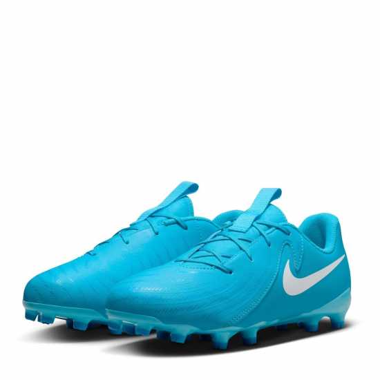 Nike Phantom Gx Ii Academy Junior Firm Ground Football Boots Синьо/Балтийско Детски футболни бутонки