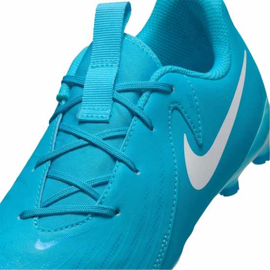 Nike Phantom Gx Ii Academy Junior Firm Ground Football Boots Синьо/Балтийско Детски футболни бутонки