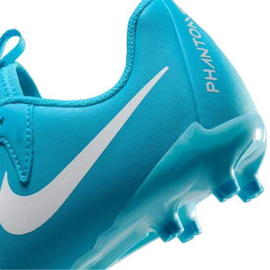 Nike Phantom Gx Ii Academy Junior Firm Ground Football Boots Синьо/Балтийско Детски футболни бутонки