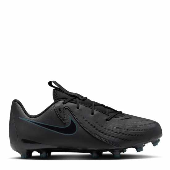 Nike Phantom Gx Ii Academy Junior Firm Ground Football Boots Черно/Зелено Детски футболни бутонки