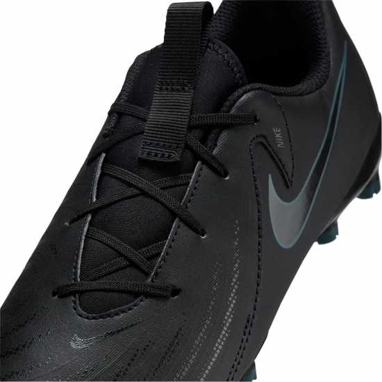 Nike Phantom Gx Ii Academy Junior Firm Ground Football Boots Черно/Зелено Детски футболни бутонки