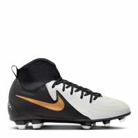 Nike Phantom Luna Ii Club Junior Firm Ground Football Boots Lemonade/Black Детски футболни бутонки