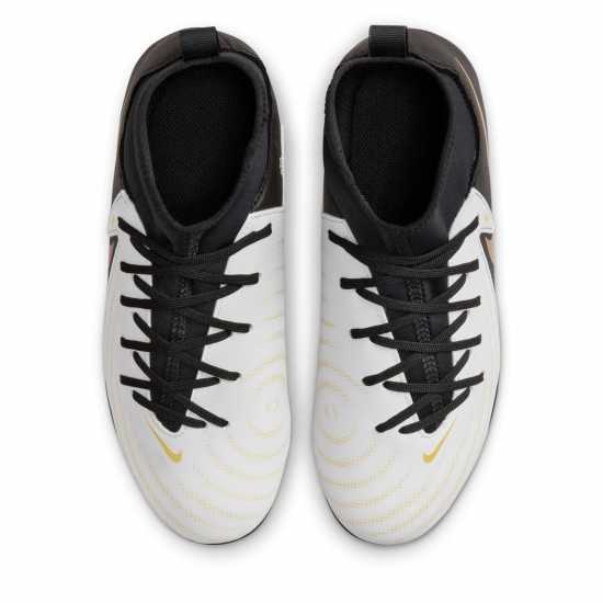 Nike Phantom Luna Ii Club Junior Firm Ground Football Boots Lemonade/Black Детски футболни бутонки