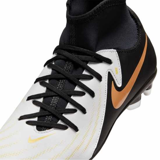 Nike Phantom Luna Ii Club Junior Firm Ground Football Boots Lemonade/Black Детски футболни бутонки