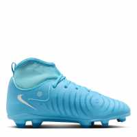 Nike Phantom Luna Ii Club Junior Firm Ground Football Boots Синьо/Балтийско Детски футболни бутонки