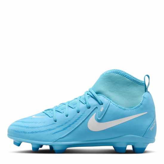 Nike Phantom Luna Ii Club Junior Firm Ground Football Boots Синьо/Балтийско Детски футболни бутонки