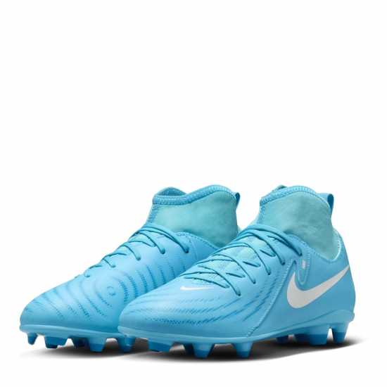 Nike Phantom Luna Ii Club Junior Firm Ground Football Boots Синьо/Балтийско Детски футболни бутонки