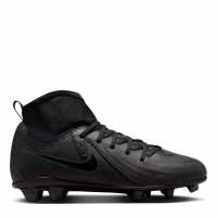 Nike Phantom Luna Ii Club Junior Firm Ground Football Boots Черно/Зелено Детски футболни бутонки