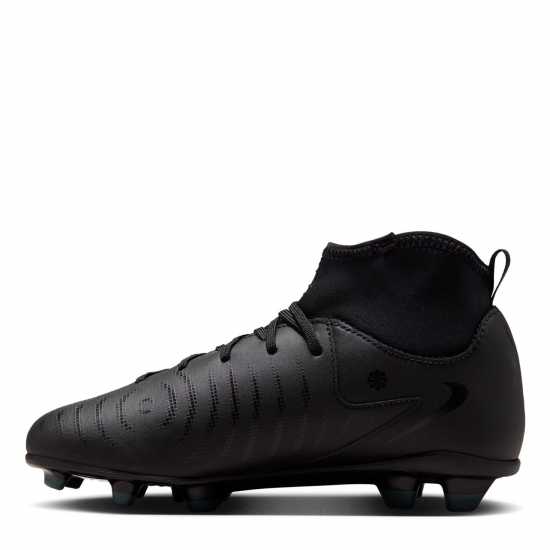 Nike Phantom Luna Ii Club Junior Firm Ground Football Boots Черно/Зелено Детски футболни бутонки