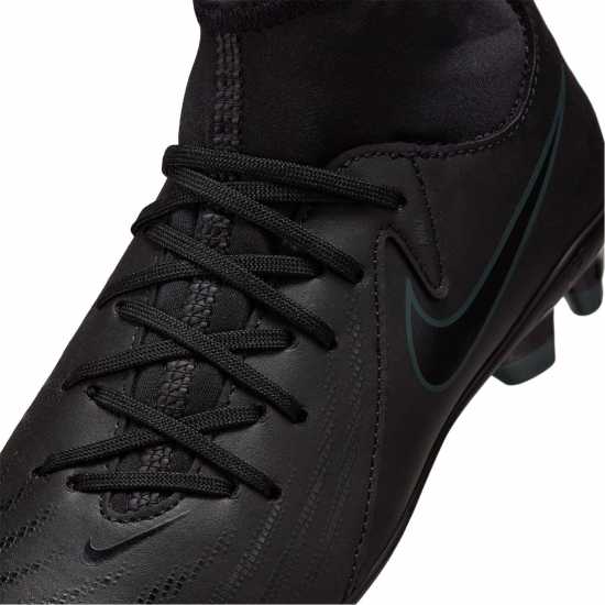 Nike Phantom Luna Ii Club Junior Firm Ground Football Boots Черно/Зелено Детски футболни бутонки