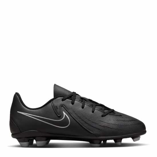 Nike Phantom Gx Ii Club Junior Firm Ground Football Boots Черно/Черно Детски футболни бутонки