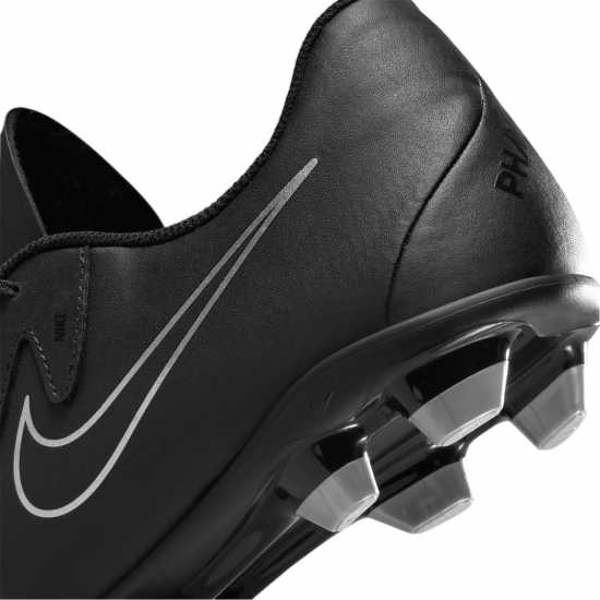 Nike Phantom Gx Ii Club Junior Firm Ground Football Boots Черно/Черно Детски футболни бутонки