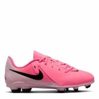 Nike Phantom Gx Ii Club Junior Firm Ground Football Boots Оранжево/Черно Детски футболни бутонки