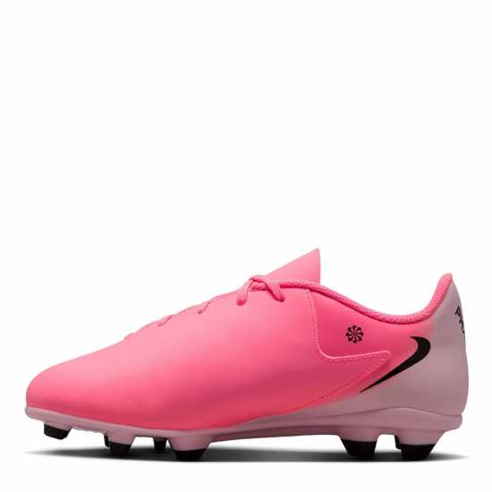 Nike Phantom Gx Ii Club Junior Firm Ground Football Boots Оранжево/Черно Детски футболни бутонки