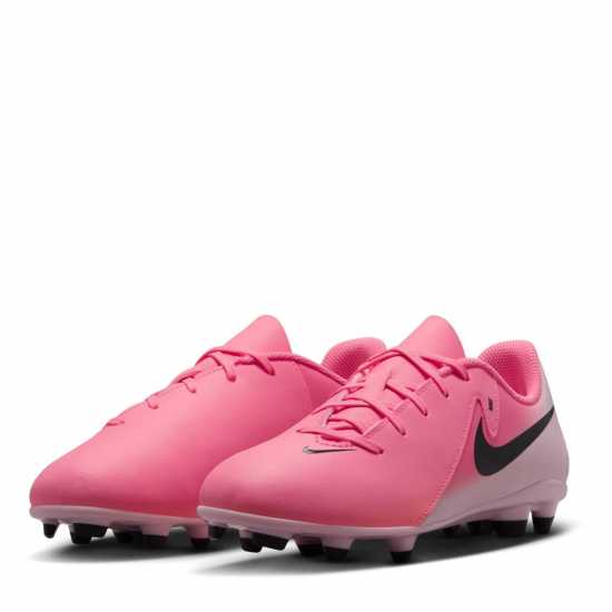 Nike Phantom Gx Ii Club Junior Firm Ground Football Boots Оранжево/Черно Детски футболни бутонки