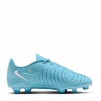 Nike Phantom Gx Ii Club Junior Firm Ground Football Boots Синьо/Балтийско 