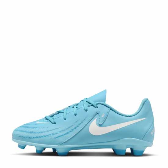 Nike Phantom Gx Ii Club Junior Firm Ground Football Boots Синьо/Балтийско 