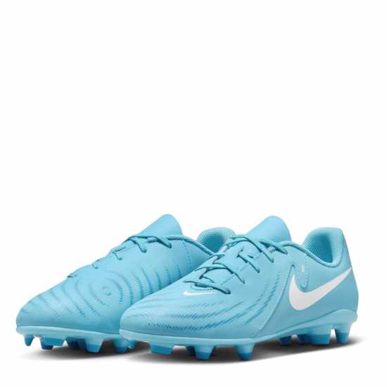 Nike Phantom Gx Ii Club Junior Firm Ground Football Boots Синьо/Балтийско 