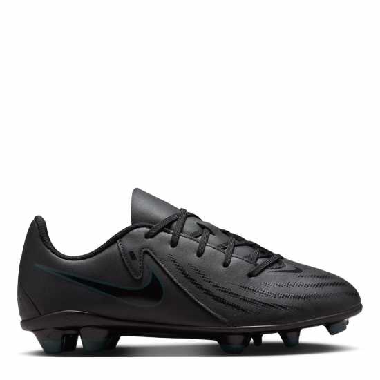 Nike Phantom Gx Ii Club Junior Firm Ground Football Boots Черно/Зелено 