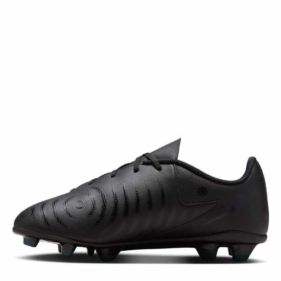 Nike Phantom Gx Ii Club Junior Firm Ground Football Boots Черно/Зелено 