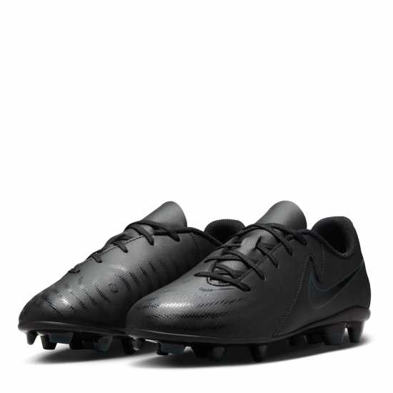 Nike Phantom Gx Ii Club Junior Firm Ground Football Boots Черно/Зелено 