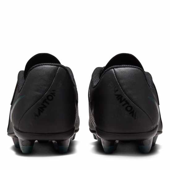 Nike Phantom Gx Ii Club Junior Firm Ground Football Boots Черно/Зелено 