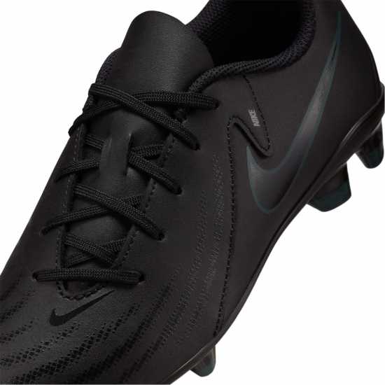 Nike Phantom Gx Ii Club Junior Firm Ground Football Boots Черно/Зелено 