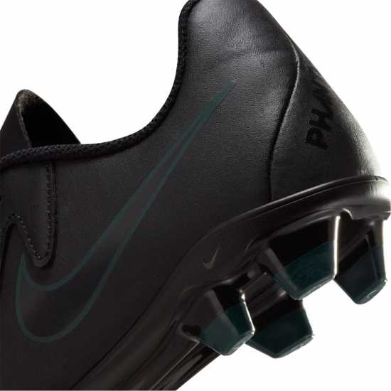 Nike Phantom Gx Ii Club Junior Firm Ground Football Boots Черно/Зелено 