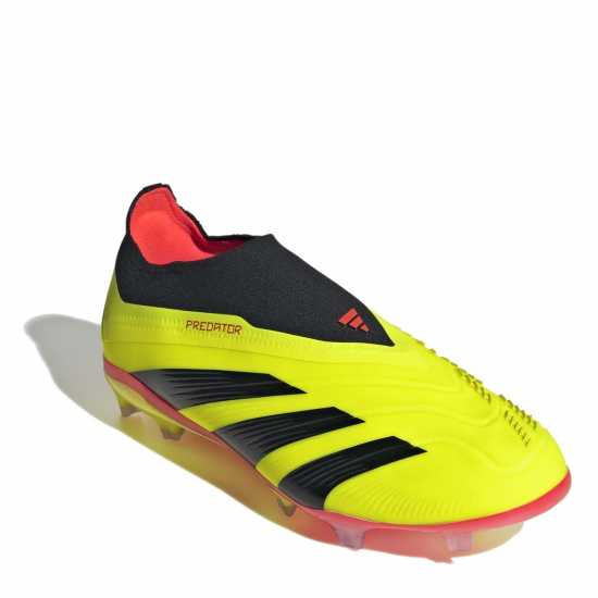 Adidas 24 Predator Elite Laceless Junior Firm Ground Football Boots  Детски футболни бутонки