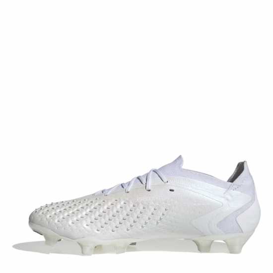 Adidas Predator Accuracy.1 Low Firm Ground Boots White Детски футболни бутонки