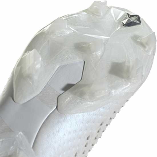 Adidas Predator Accuracy.1 Low Firm Ground Boots White Детски футболни бутонки