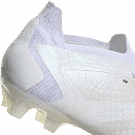 Adidas Predator Accuracy.1 Low Firm Ground Boots White Детски футболни бутонки