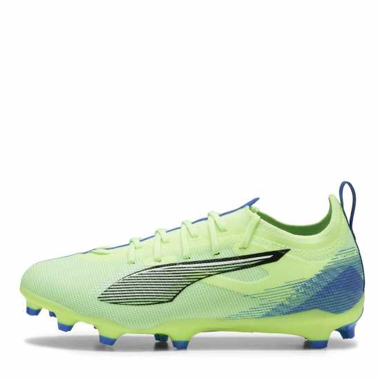 Puma Ultra Pro Junior Firm Ground Football Boots Ябълка/ Бял 