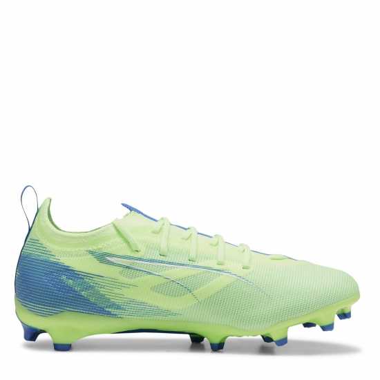 Puma Ultra Pro Junior Firm Ground Football Boots Ябълка/ Бял 