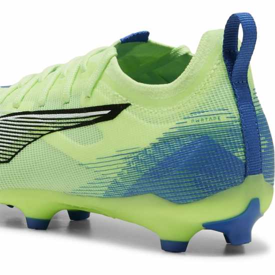 Puma Ultra Pro Junior Firm Ground Football Boots Ябълка/ Бял 