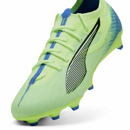 Puma Ultra Pro Junior Firm Ground Football Boots Ябълка/ Бял 