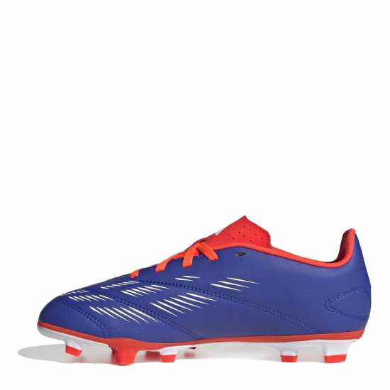 Adidas Predator 24 Club Junior Flexible Ground Football Boots Син/Бял/Червен Детски футболни бутонки