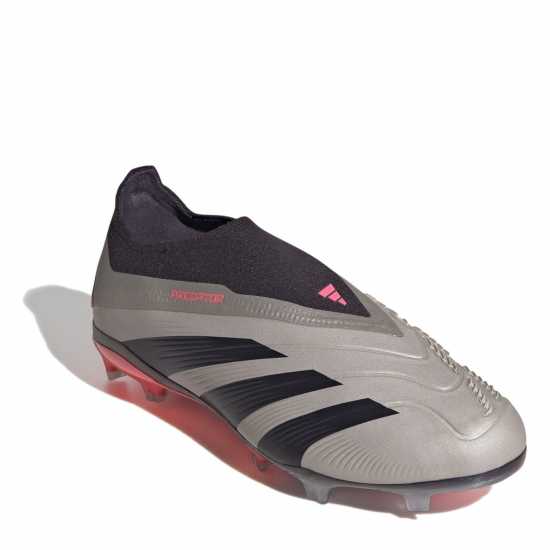 Adidas Predator 24+ Laceless Junior Firm Ground Boots  