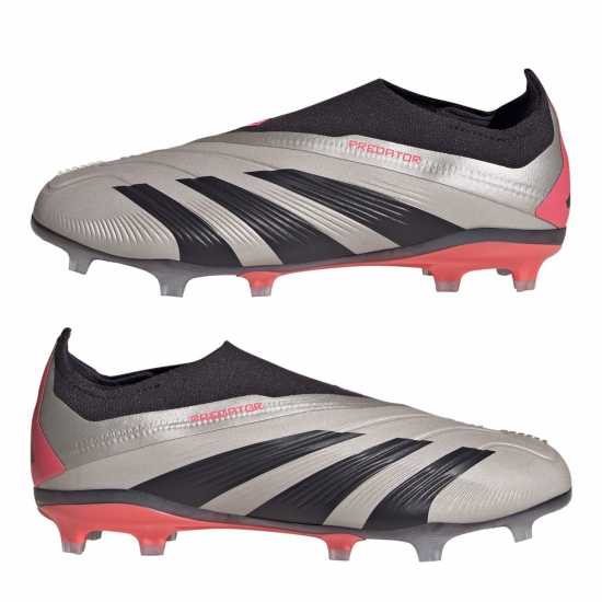 Adidas Predator 24+ Laceless Junior Firm Ground Boots  