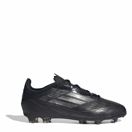 Adidas F50 Pro Juniors Firm Ground Football Boots Черно/сребро Детски футболни бутонки