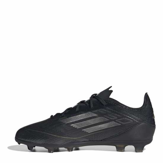 Adidas F50 Pro Juniors Firm Ground Football Boots Черно/сребро Детски футболни бутонки