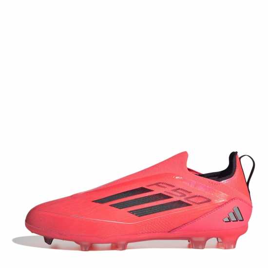 Adidas F50 Pro Laceless Juniors Firm Ground Football Boots  