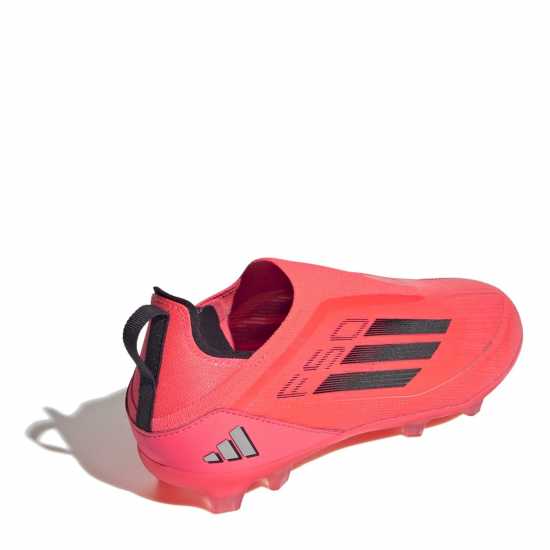 Adidas F50 Pro Laceless Juniors Firm Ground Football Boots  