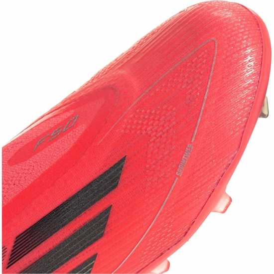 Adidas F50 Pro Laceless Juniors Firm Ground Football Boots  