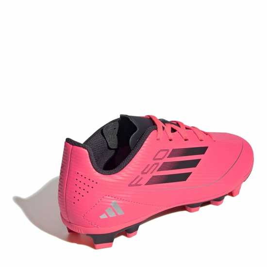 Adidas F50 Club Junior Firm Ground Football Boots Pink/Black Детски футболни бутонки