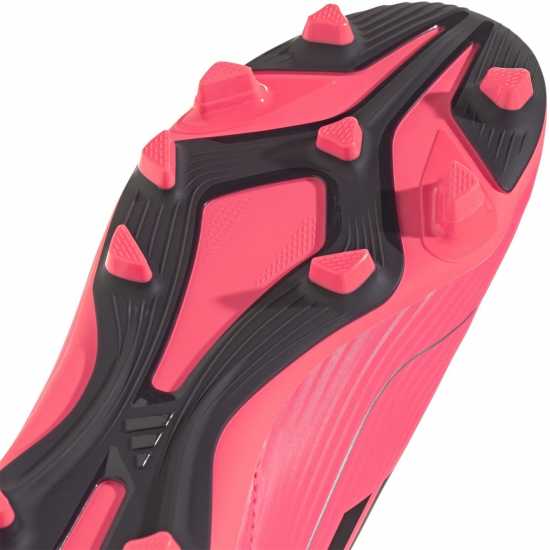 Adidas F50 Club Junior Firm Ground Football Boots Pink/Black Детски футболни бутонки